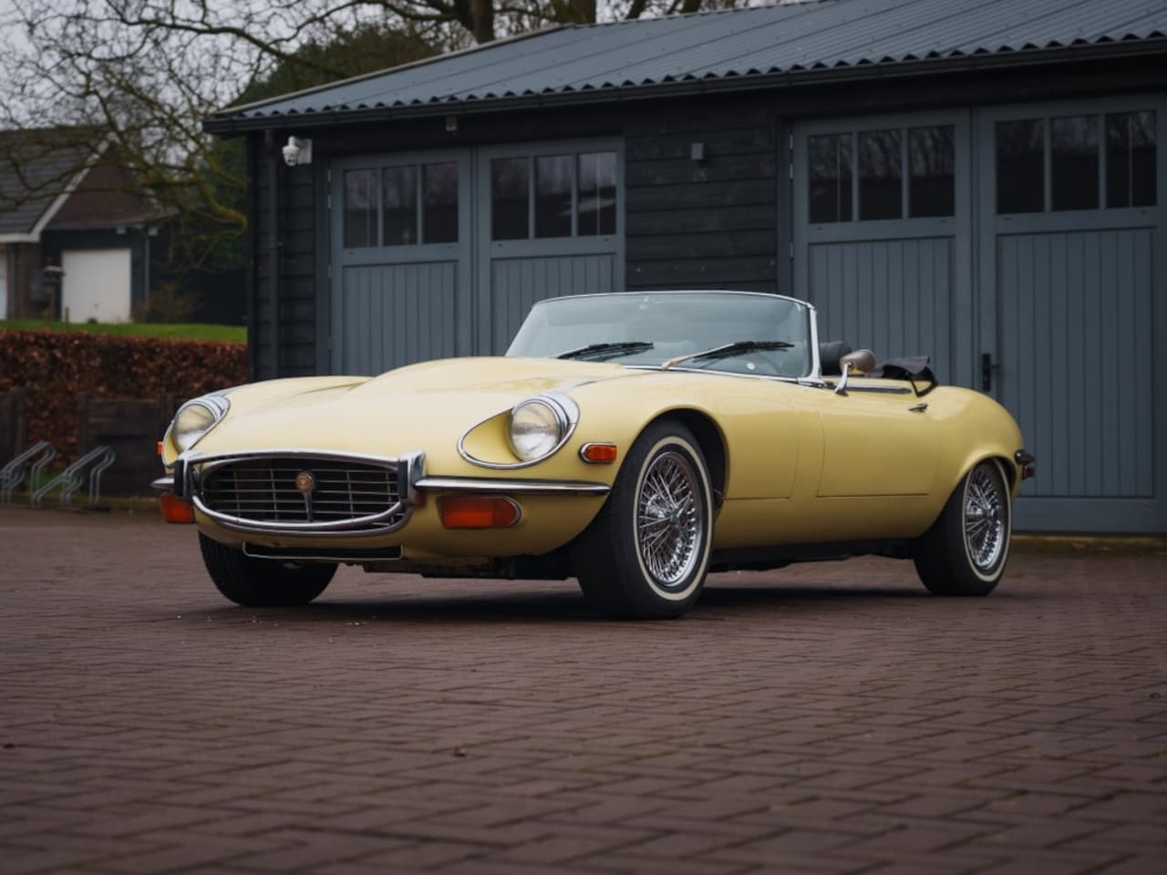 Jaguar E-type - S3 cabriolet - AutoWereld.nl