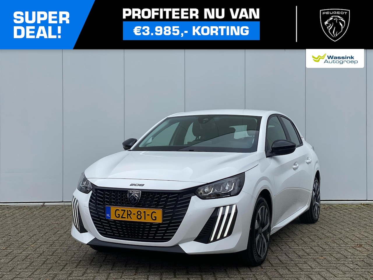 Peugeot 208 - 1.2 PureTech 75pk Style | Sensoren Achter | Cruise Control | LED | - AutoWereld.nl