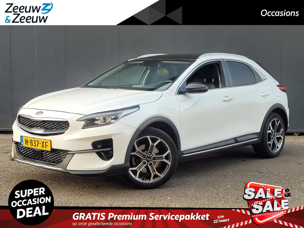 Kia XCeed - 1.5 T-GDI MHEV DynamicPlusLine 1e Eigenaar | Fabrieksgarantie t/m 12-1-2029 | NAP - AutoWereld.nl