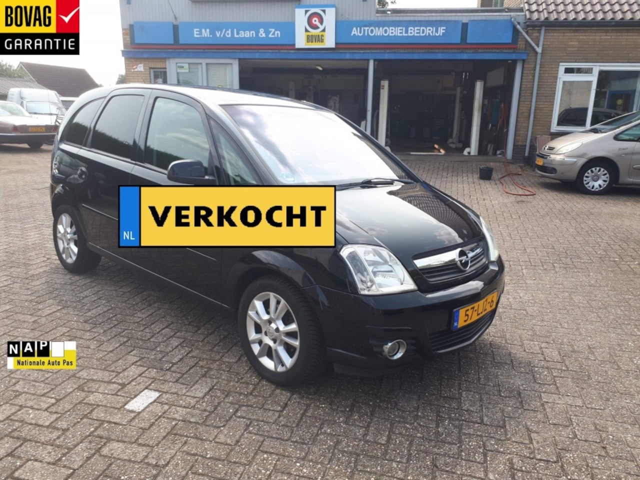 Opel Meriva - 1.6-16V Cosmo CLIMATE CONTROL/CRUISE CONTROL/ PDC/LMV - AutoWereld.nl