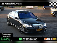 Mercedes-Benz S-klasse - AMG 63 Lang | Org NL | Dealer onderhouden | 1e Eig. |