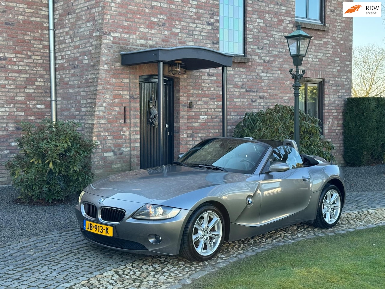 BMW Z4 Roadster - 2.2i S 170pk Leder Xenon Cruise control - AutoWereld.nl