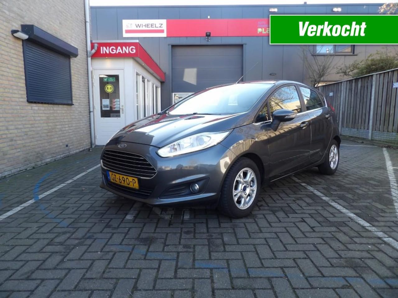 Ford Fiesta - 1.5 TDCI - ecc - navigatie - cruise - nette staat - AutoWereld.nl