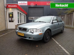 Volvo S40 - 1.8 europa - ecc - cruise - nette staat