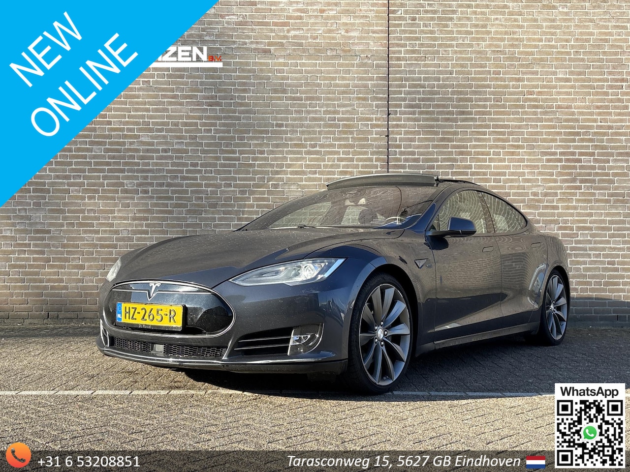 Tesla Model S - 85 Base | Autopilot | Pano | 21'' Turbine | Next Gen. Seats | Luchtvering | - AutoWereld.nl