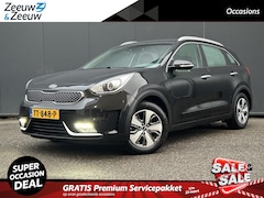 Kia Niro - 1.6 Hybrid DynamicLine Dealer onderhouden Trekhaak | Navi | Apple Carplay/Android Auto | B