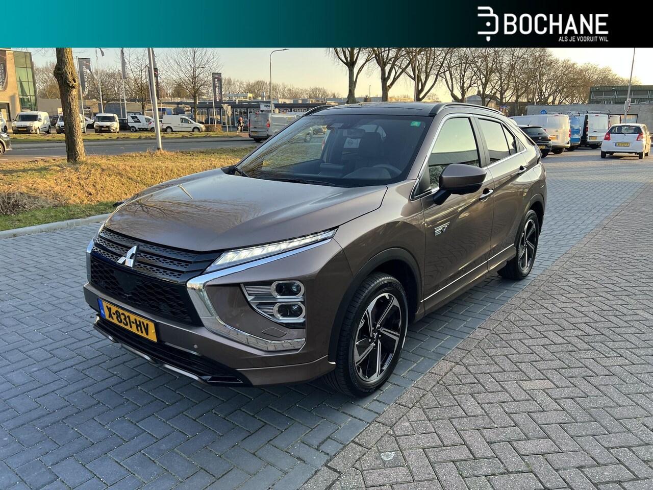 Mitsubishi Eclipse Cross - 2.4 PHEV Instyle 2.4 PHEV Instyle - AutoWereld.nl