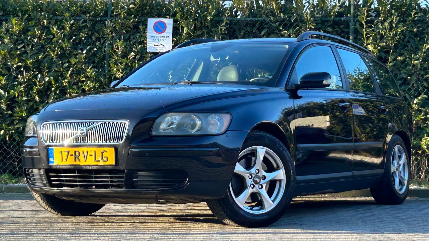 Volvo V50 - 2.4 Kinetic|APK09-25|Automaat|Trekhaak|Bluetooth|Cruise|LMV - AutoWereld.nl