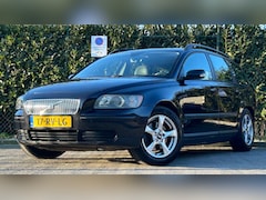 Volvo V50 - 2.4 Kinetic|APK09-25|Automaat|Trekhaak|Bluetooth|Cruise|LMV