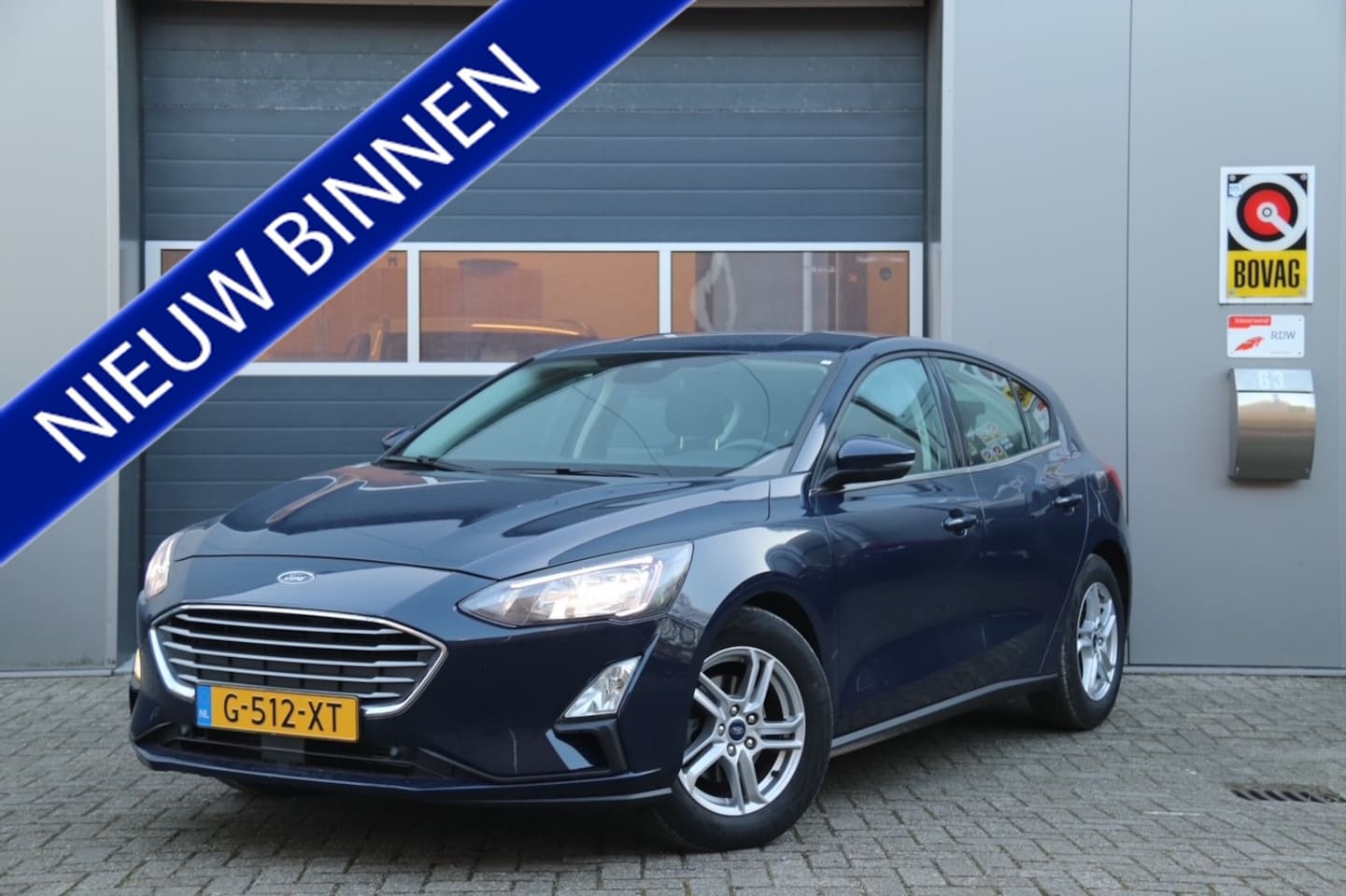 Ford Focus - 1.0 EcoBoost Trend Edition Business Lage km stand!! - AutoWereld.nl