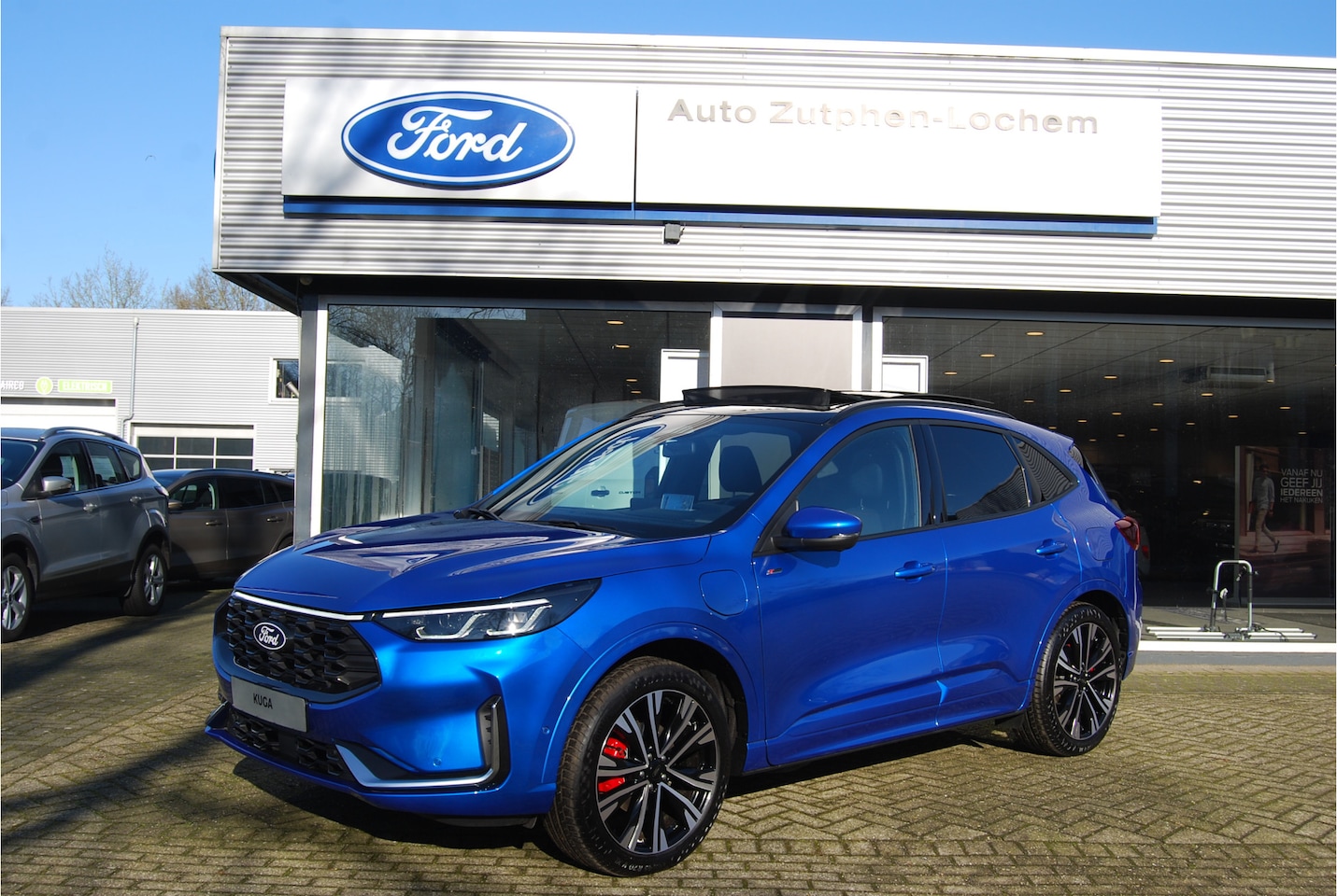 Ford Kuga - 2.5 PHEV ST-Line X 243PK | TREKHAAK | TECHNOLOGY PACK | PANORAMADAK | WINTER PACK | 20 INC - AutoWereld.nl