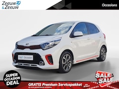 Kia Picanto - 1.0 MPi GT-Line Edition | Camera | Navigatie | Getinte ramen achter | Lederen bekleding |