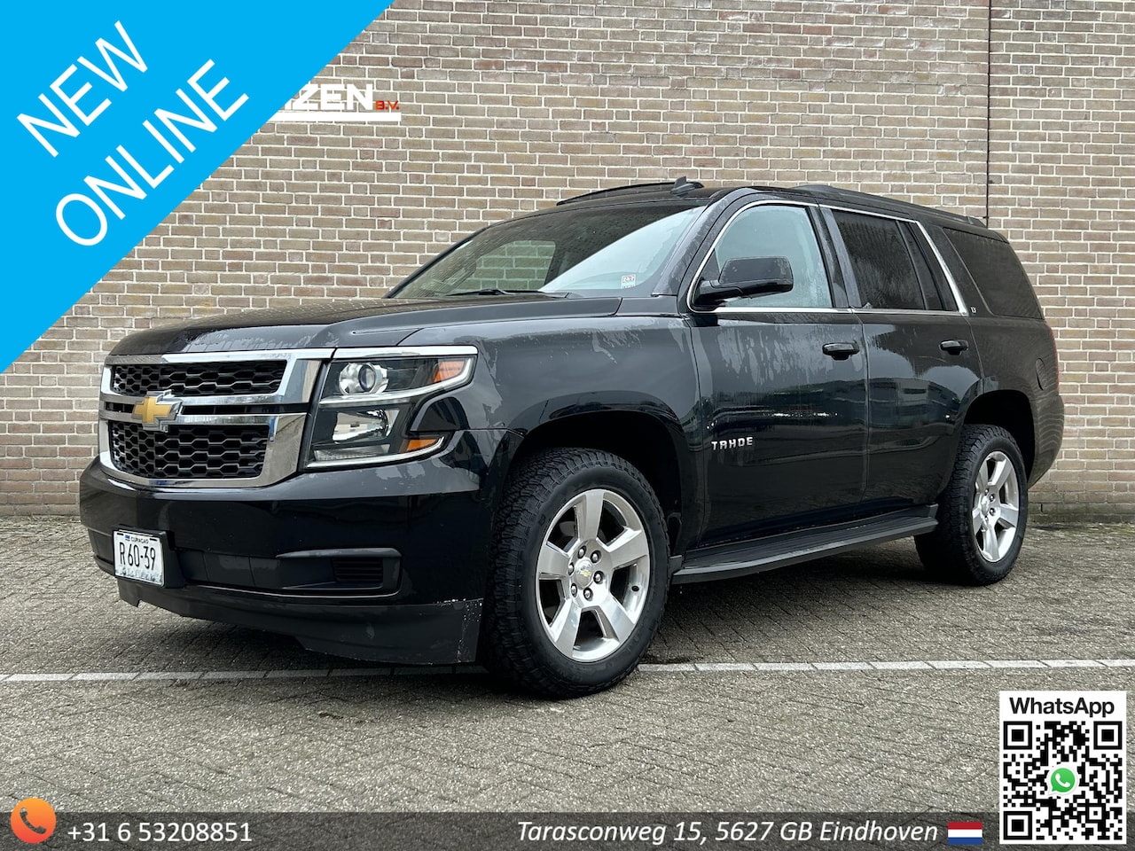 Chevrolet Tahoe - 5.3 Liter V.8 | Leder | Pano | Memory | Climate | Cruise | Navi | Camera | BOSE Audio | - AutoWereld.nl