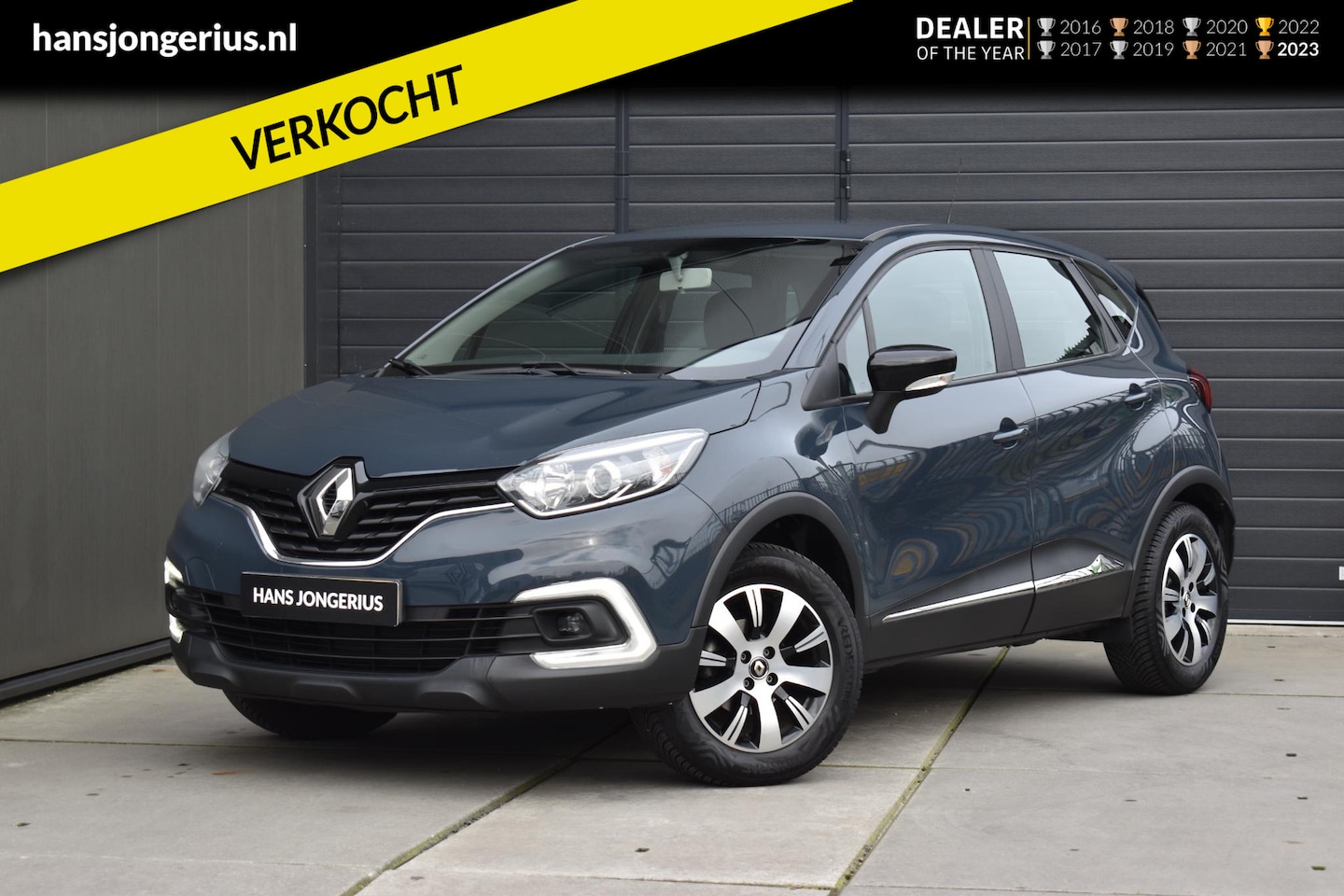 Renault Captur - TCe 90 Zen | TREKHAAK | NAVI | AIRCO | CRUISE CONTROL | ALL-SEASONBANDEN | LMV - AutoWereld.nl