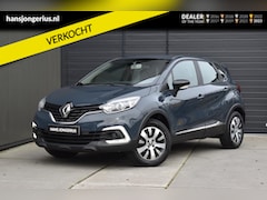 Renault Captur - TCe 90 Zen | TREKHAAK | NAVI | AIRCO | CRUISE CONTROL | ALL-SEASONBANDEN | LMV