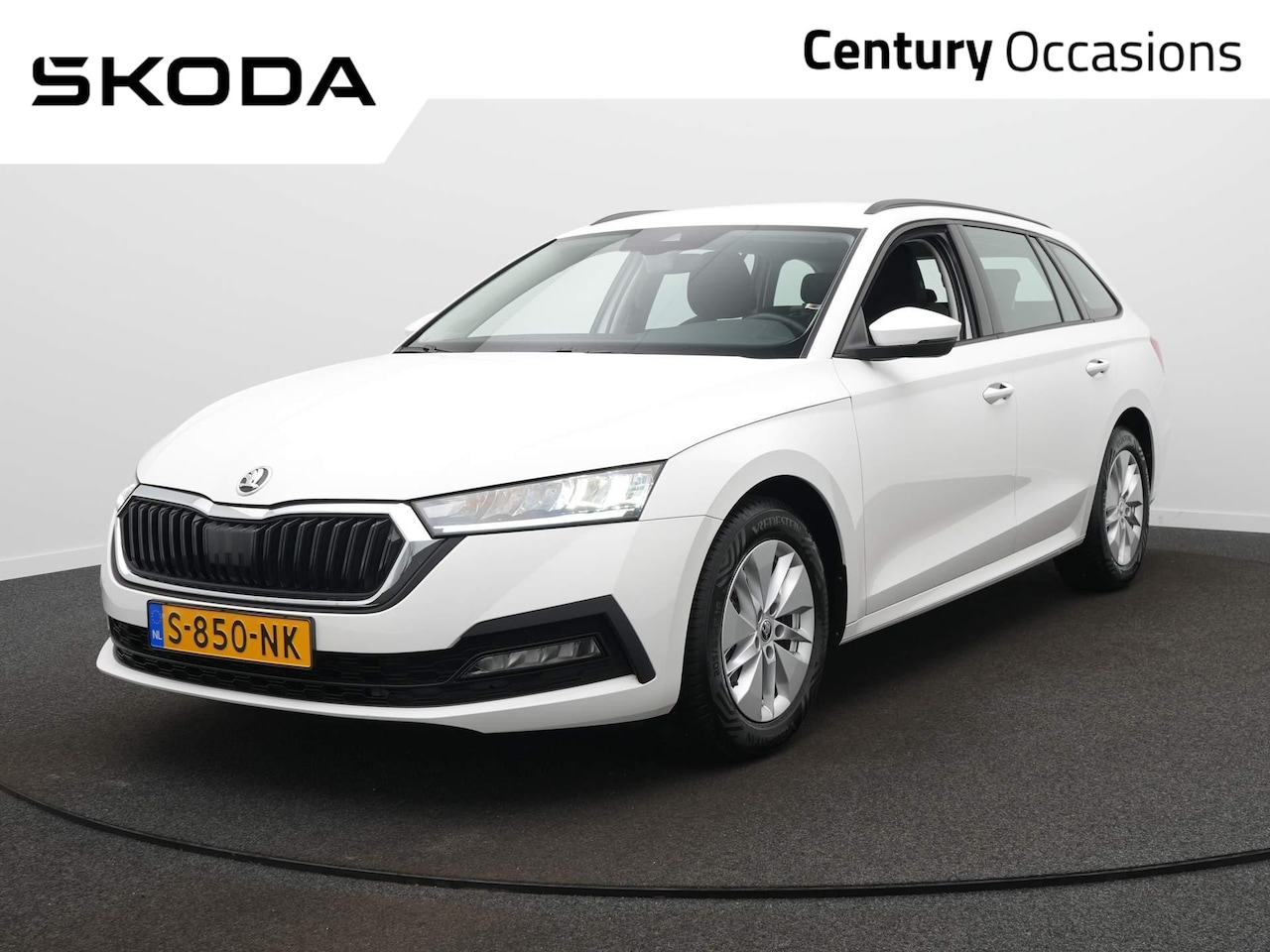 Skoda Octavia Combi - 1.0 TSI Ambition | Virtual Cockpit | Climate Control | Cruise Control - AutoWereld.nl