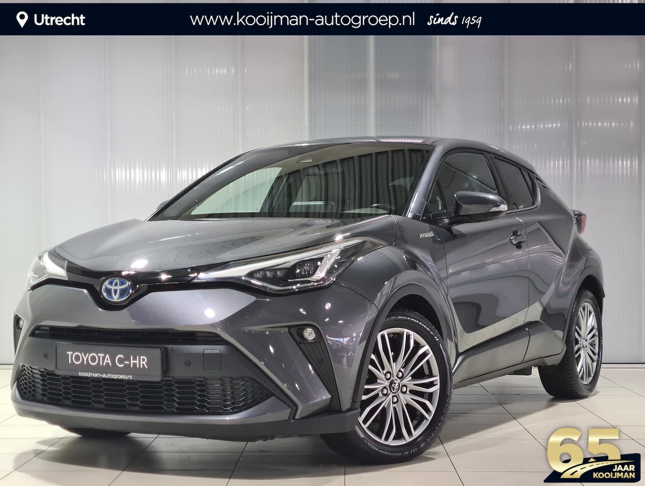 Toyota C-HR - 1.8 Hybrid Executive | Navigatie | Apple Carlay/Android auto | Adaptive Cruise control | A - AutoWereld.nl