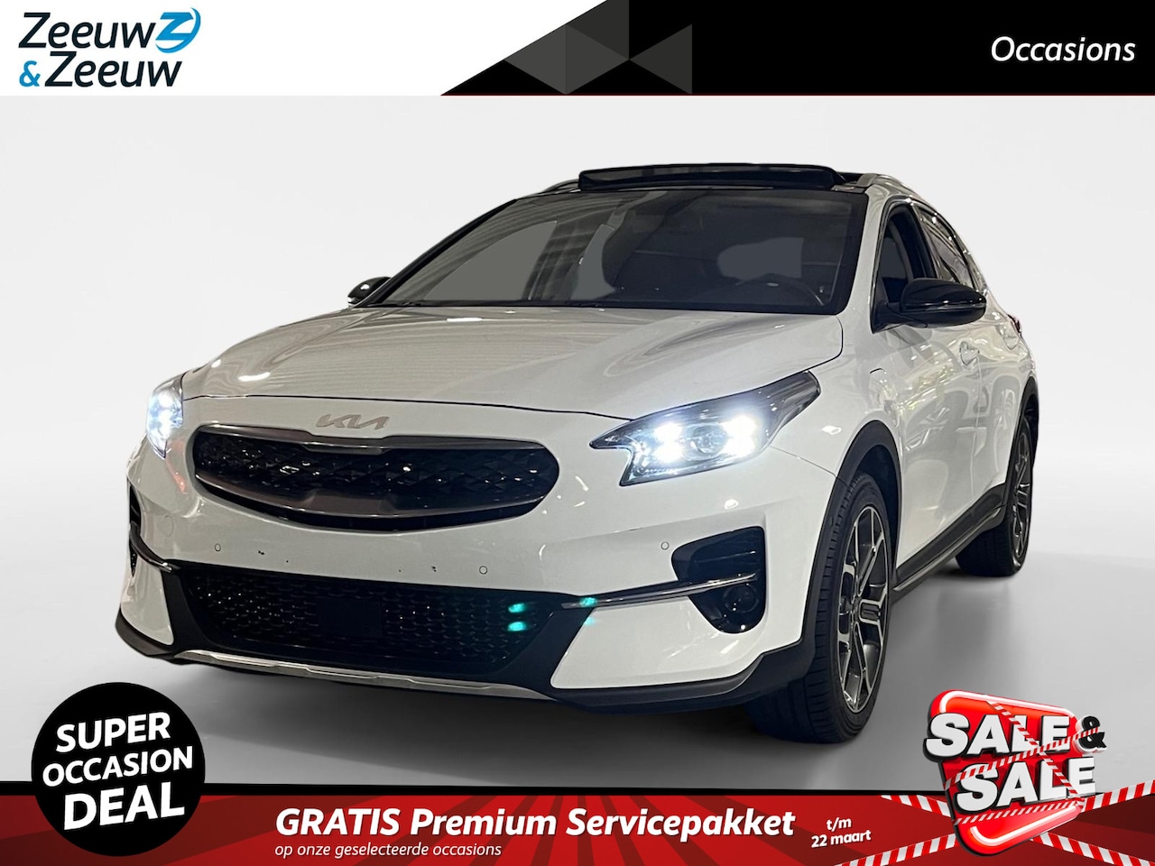 Kia XCeed - 1.6 GDi PHEV Design Edition | Glazen schuif-/kanteldak | Stoel- en stuurverwarming | Elekt - AutoWereld.nl