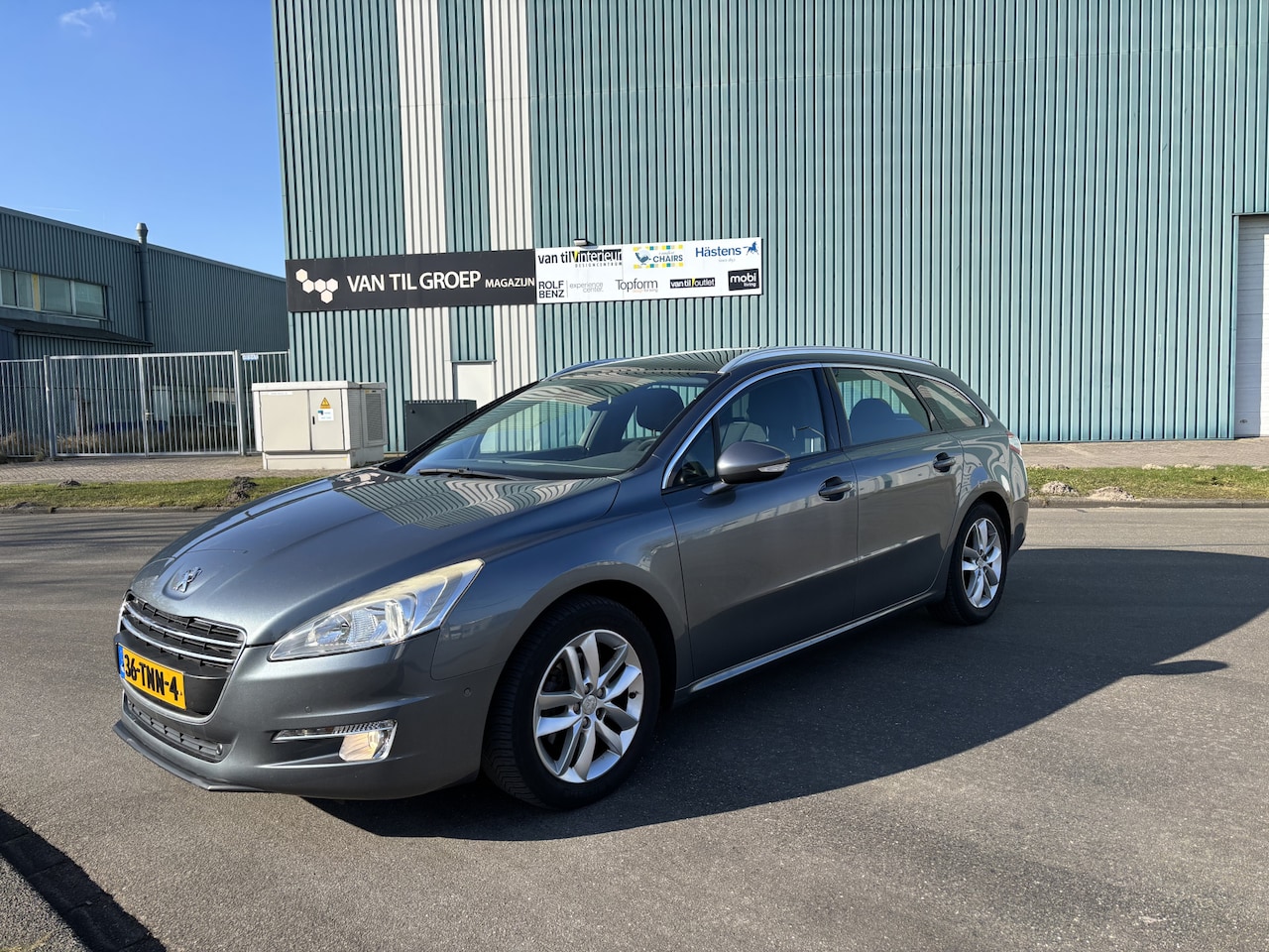 Peugeot 508 SW - 1.6i THP Active 6-Bak 157 PK. Prima auto voor de EXPORT !!! - AutoWereld.nl