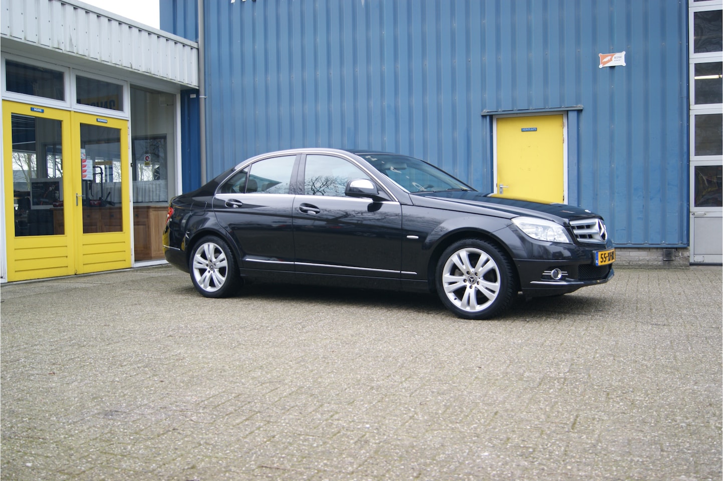 Mercedes-Benz C-klasse - 180 K Avantgarde Automaat, Airco/ECC, Navi, Trekhaak, MOOI!!! - AutoWereld.nl