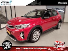 Kia Stonic - 1.0 T-GDi MHEV DynamicLine All-Seasonbanden | Draadloos Apple Carplay/ Android Auto | Lich