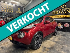 Nissan Juke - 1.6 Tekna AUTOMAAT inruilen is mogelijk