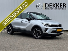 Opel Crossland - 1.2 Turbo Ultimate met Navi/Camera, AGR met Alcantara, 17inch