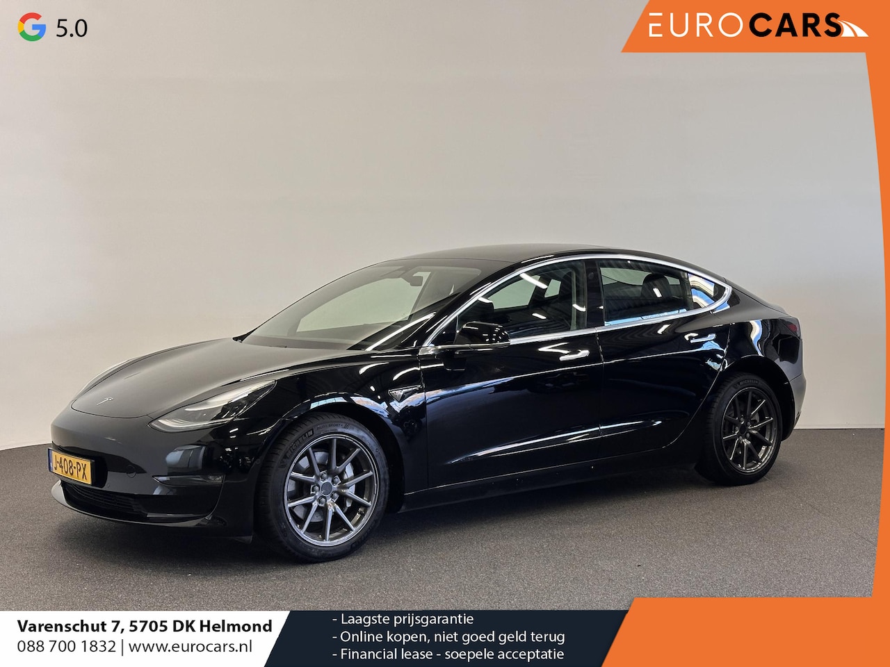 Tesla Model 3 - Long Range RWD Long Range AWD 75 kWh Autopilot Panoramadak Leder Navi PDC VA Camera 2020 dus 8% bijtellin - AutoWereld.nl