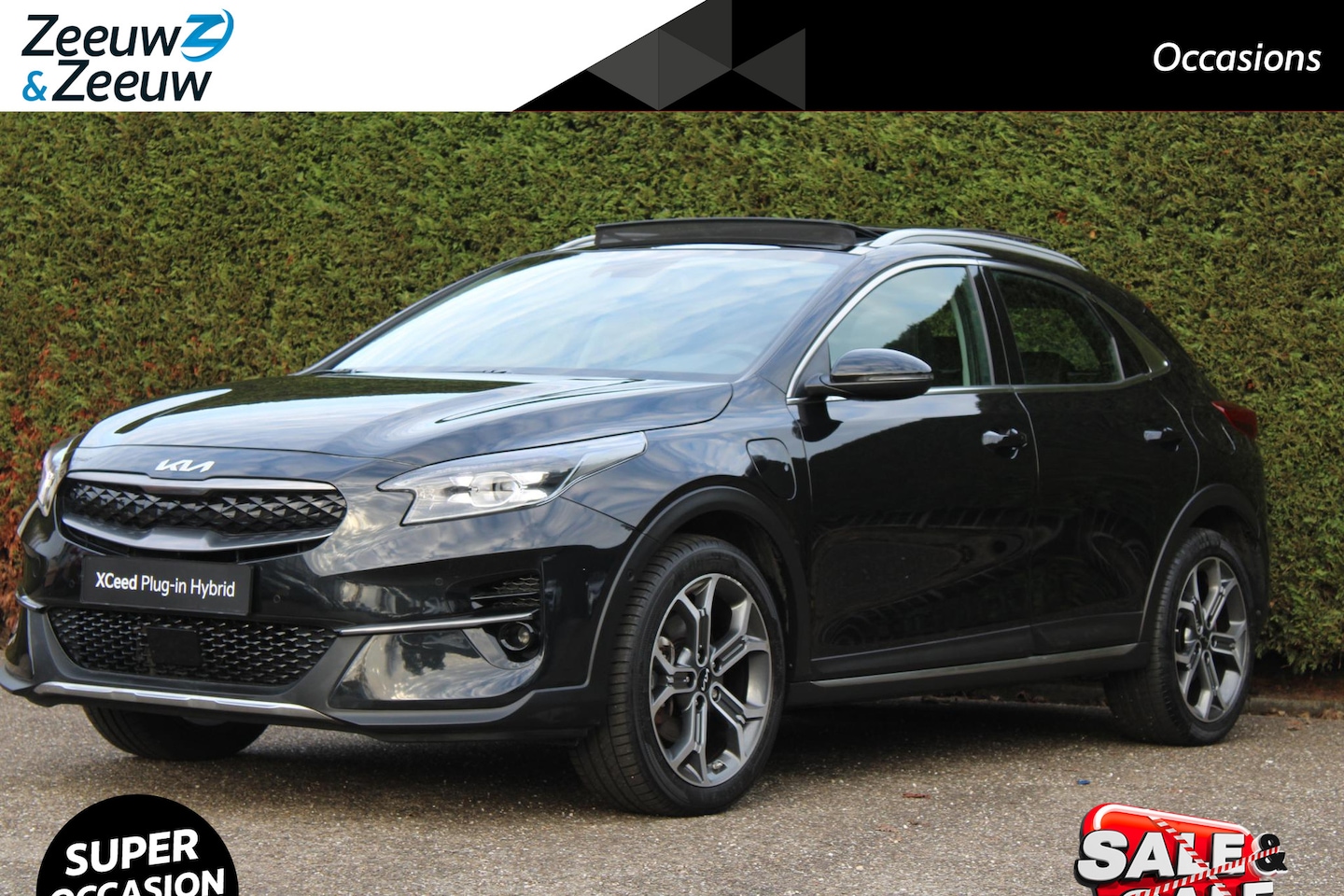 Kia XCeed - 1.6 GDi PHEV DynamicPlusLine | Panoramdak | 18 inch LM-velgen - AutoWereld.nl