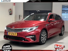 Kia Optima Sportswagon - 1.6 T-GDI DynamicPlusLine | Navi | Parkeersensoren voor + Achter | 17”Lichtmetalen Velgen