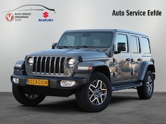 Jeep Wrangler Unlimited - Wrangler 2.0 Plug-In Hybrid Sahara / stuurverwarming /