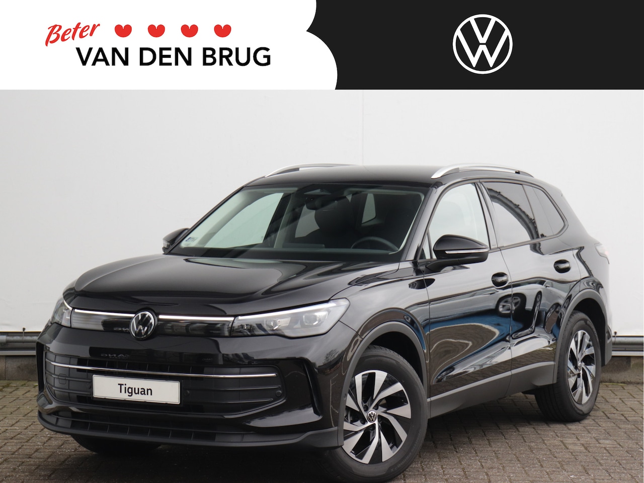 Volkswagen Tiguan - 1.5 eTSI Life Edition 1.5 eTSI Life Edition 150pk | - AutoWereld.nl