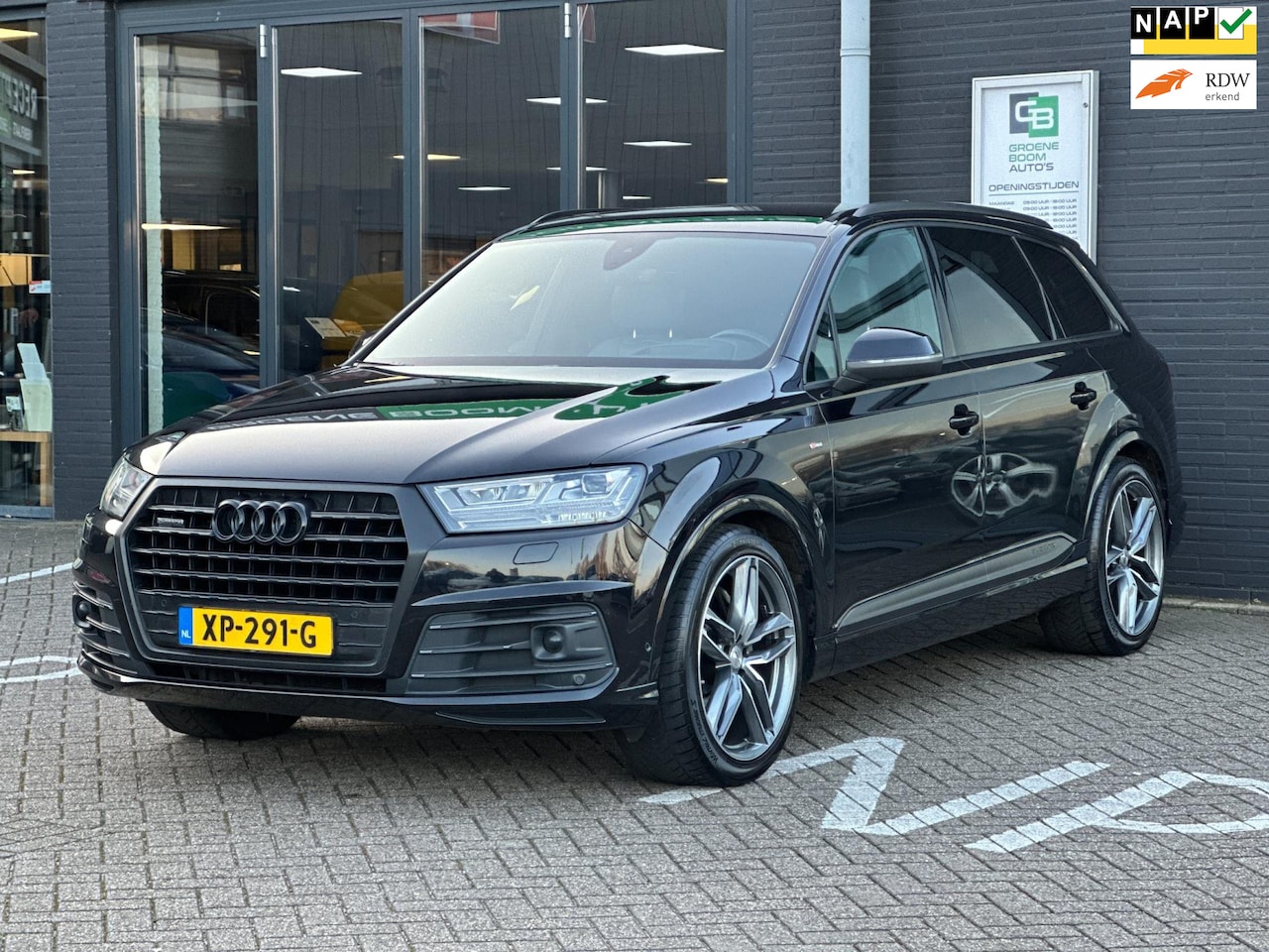 Audi Q7 - 3.0 TDI quattro Pro Line + 7p/LEDER/CAMERA/NAVI/NETTE STAAT!! - AutoWereld.nl