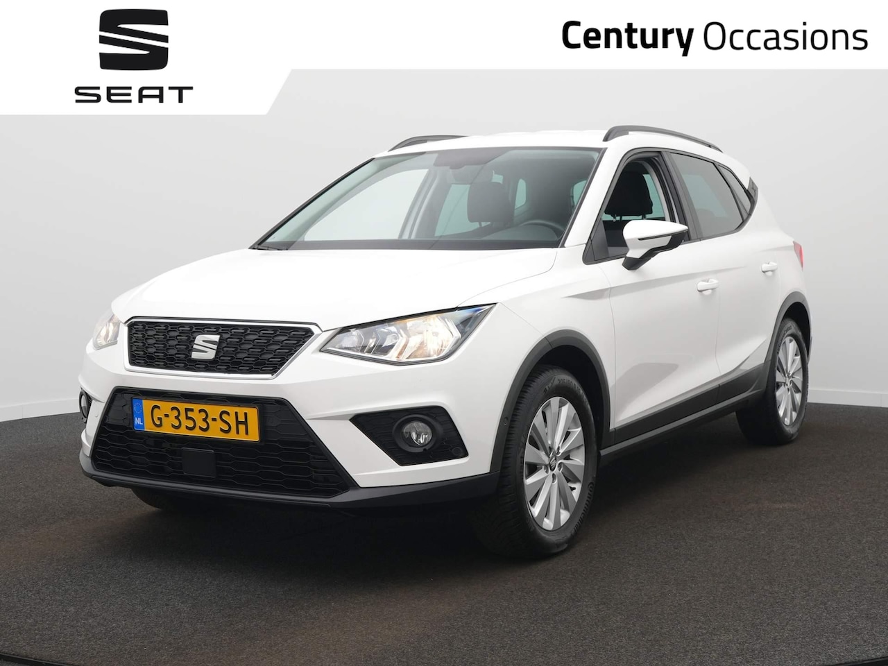 Seat Arona - 1.0 TSI Style Business Intense / Clima / Camera / Carplay / Adap. Cruise - AutoWereld.nl