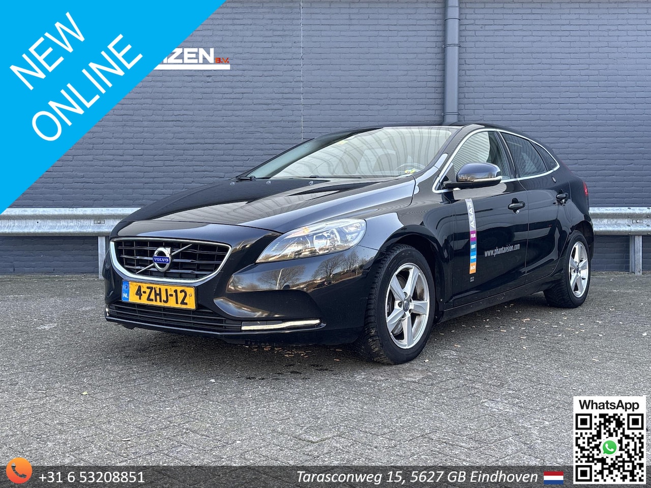 Volvo V40 - 2.0 D4 R-Design Business | € 4.950,- NETTO! | Climate | Cruise | Navi | PDC | - AutoWereld.nl