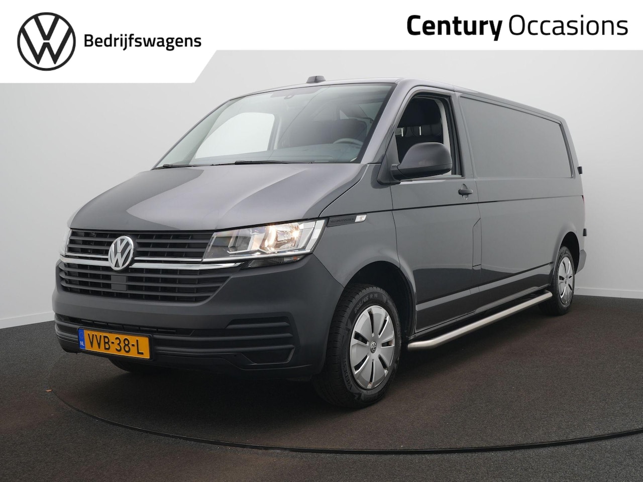 Volkswagen Transporter - 2.0 TDI L2H3 28 / Cruise / Trekhaak / Carplay - AutoWereld.nl