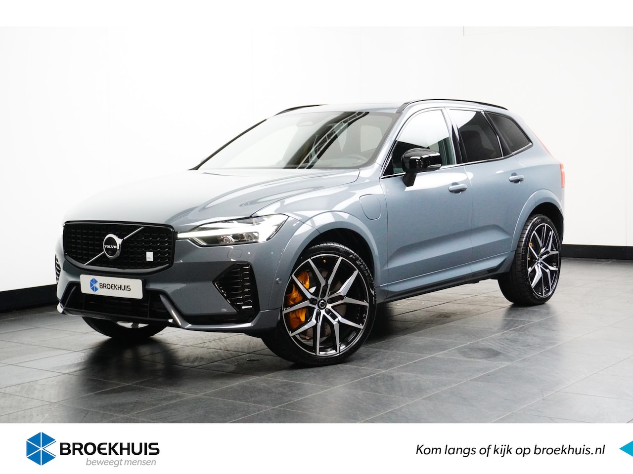 Volvo XC60 - T8 AWD Polestar Engineered | 22'' | Bowers & Wilkins | 360 Camera | Getint en Gelaagd glas - AutoWereld.nl