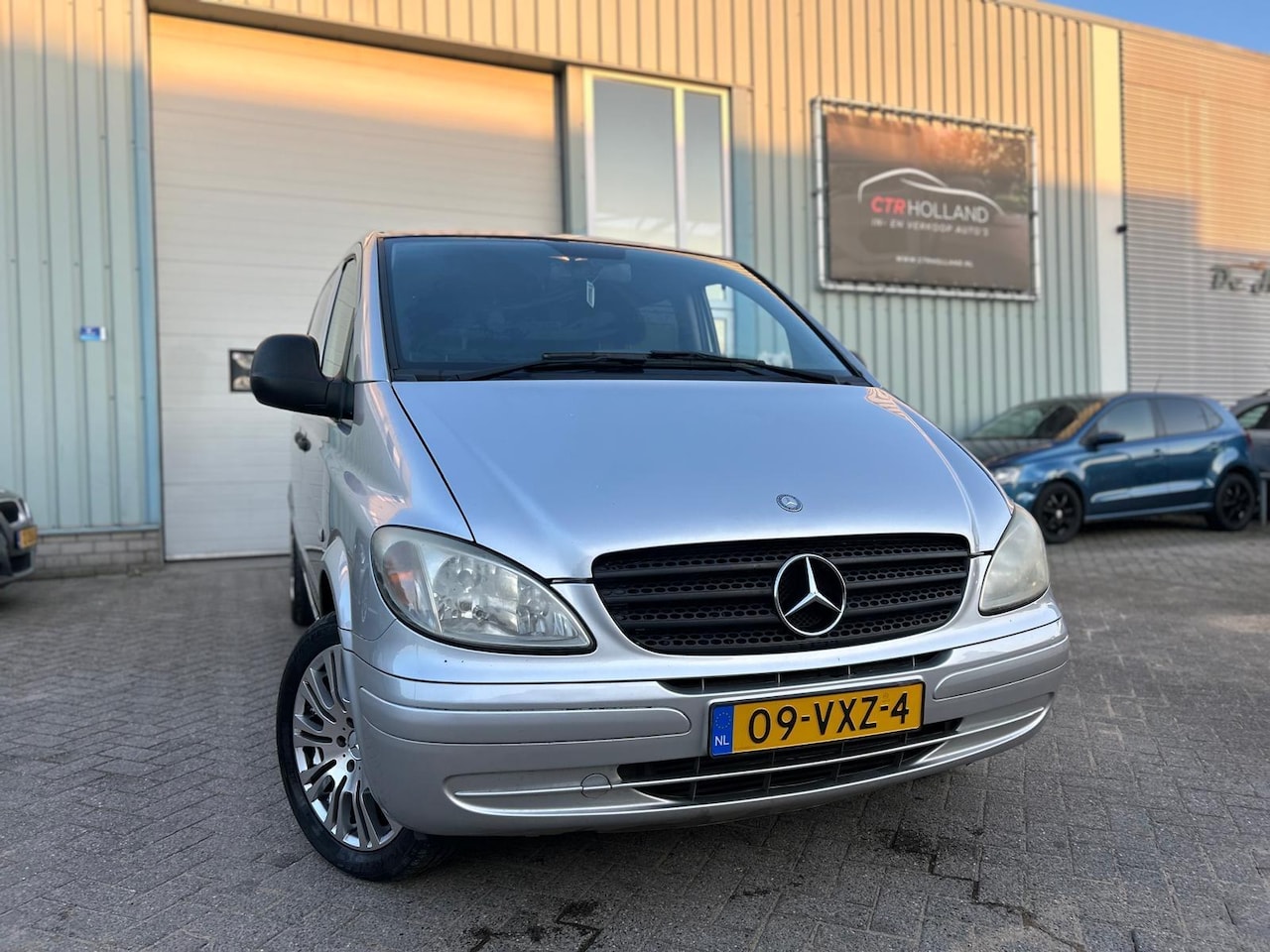 Mercedes-Benz Vito - 120 CDI 320 Lang DC luxe (12-2008) AUT|LMV|AC|MARGE - AutoWereld.nl