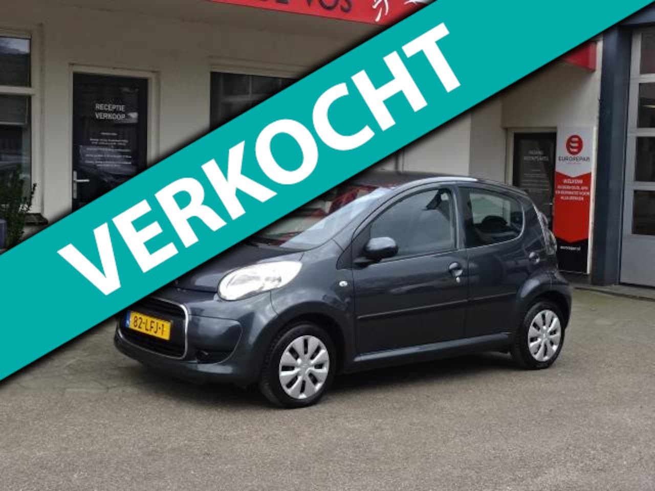 Citroën C1 - 1.0-12V Ambiance 1.0-12V Ambiance - AutoWereld.nl