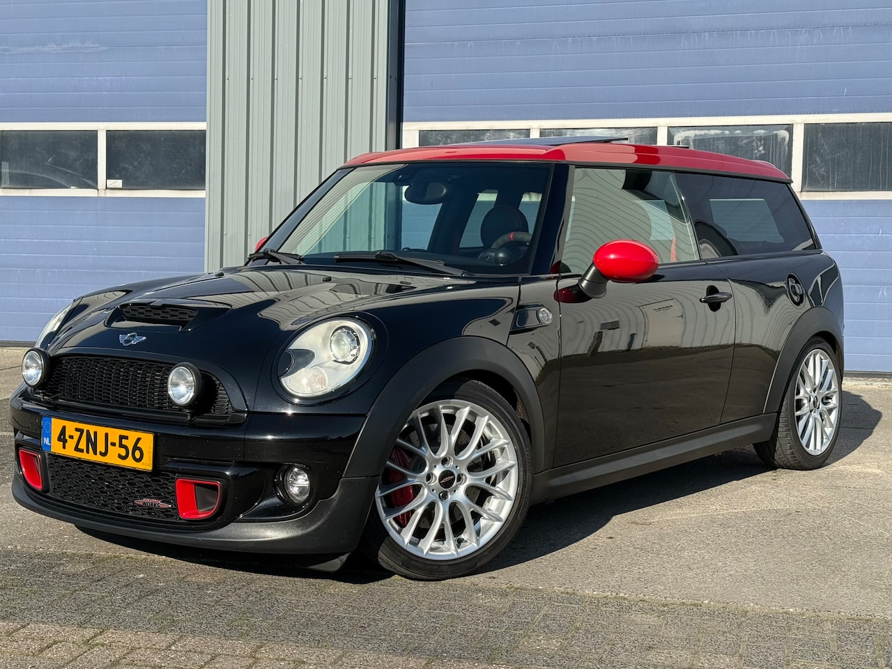 MINI Clubman - 1.6 John Cooper Works - AutoWereld.nl