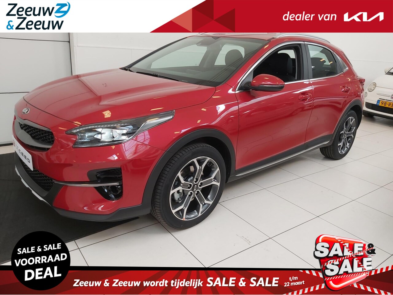 Kia XCeed - 1.5T-GDi GT-Line Kia Xceed 1.5T-GDi Design Edition   4.500,00 korting - AutoWereld.nl