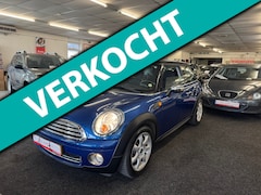 MINI Cooper - 1.6 Chili. Nwe apk, airco en zeer goed onderhouden