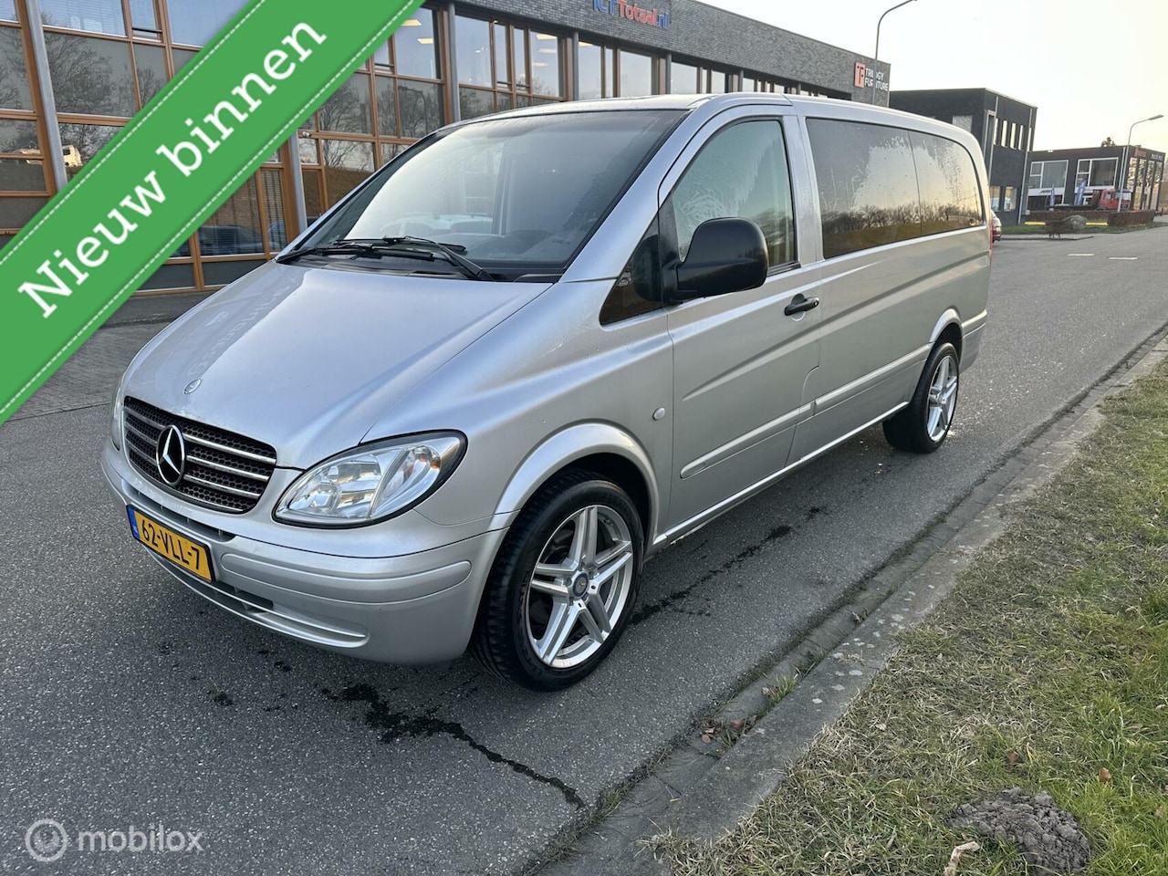 Mercedes-Benz Vito - Bestel 120 CDI 320 Lang DC luxe MARGE - AutoWereld.nl