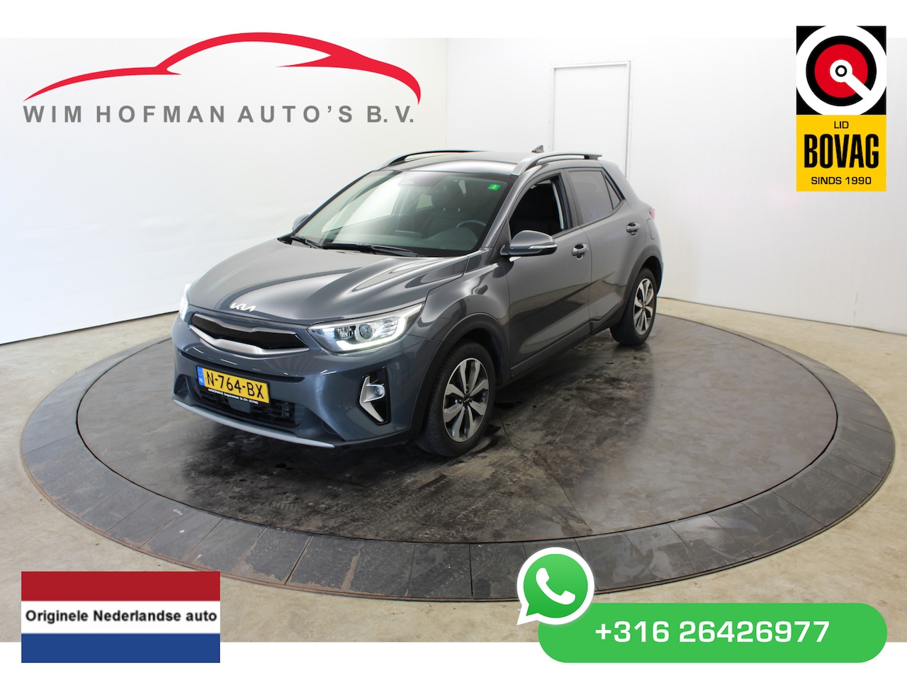 Kia Stonic - 1.0 T-GDi MHEV DynamicPlusLine Camera Navi Carplay Keyless Climate - AutoWereld.nl