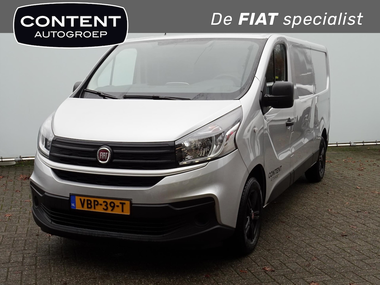 Fiat Talento - GB 1.6 125pk I Airco I Trekhaak I LM Velgen - AutoWereld.nl