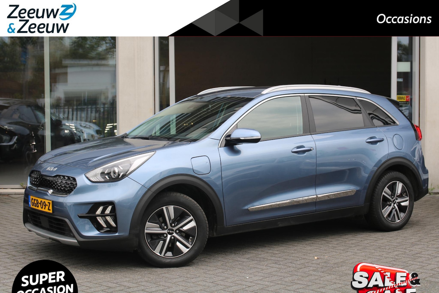 Kia Niro - 1.6 GDi PHEV DynamicLine | Airco | Android Auto / Apple Carplay | Camera | Stoelverwarming - AutoWereld.nl