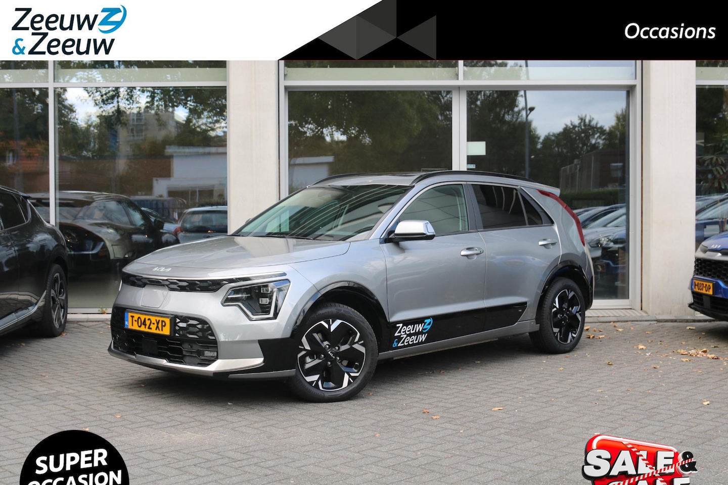 Kia Niro EV - ExecutiveLine 64.8 kWh | Airco | navi | Camera | Privacy Glass | Leder | Schuifdak | - AutoWereld.nl