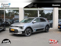 Kia Niro EV - ExecutiveLine 64.8 kWh | Airco | navi | Camera | Privacy Glass | Leder | Schuifdak |