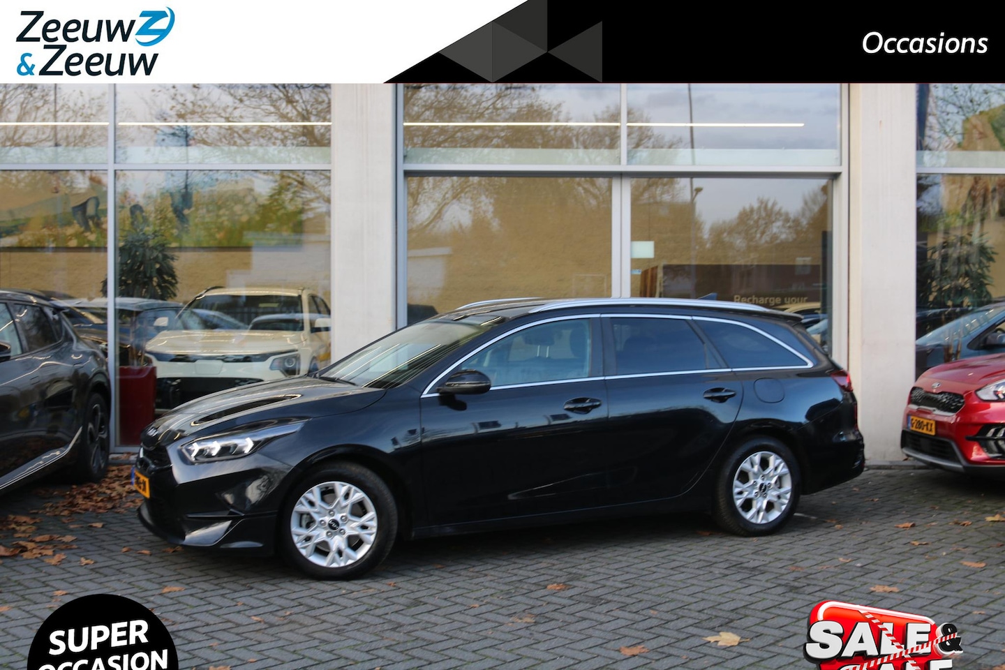 Kia Cee'd Sportswagon - Ceed 1.5 T-GDi MHEV DynamicPlusLine | Airco | Navi | Camera | LM Velgen | Stoelverwarming - AutoWereld.nl