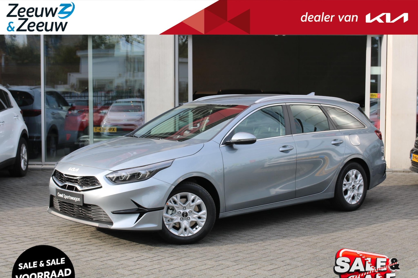 Kia Cee'd Sportswagon - Ceed 1.5 T-GDi DynamicLine | Automaat | Navi | Camera | Cruise Control | Climate Control | - AutoWereld.nl